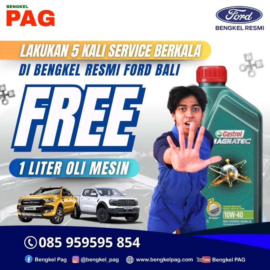 Promo Ford Bali