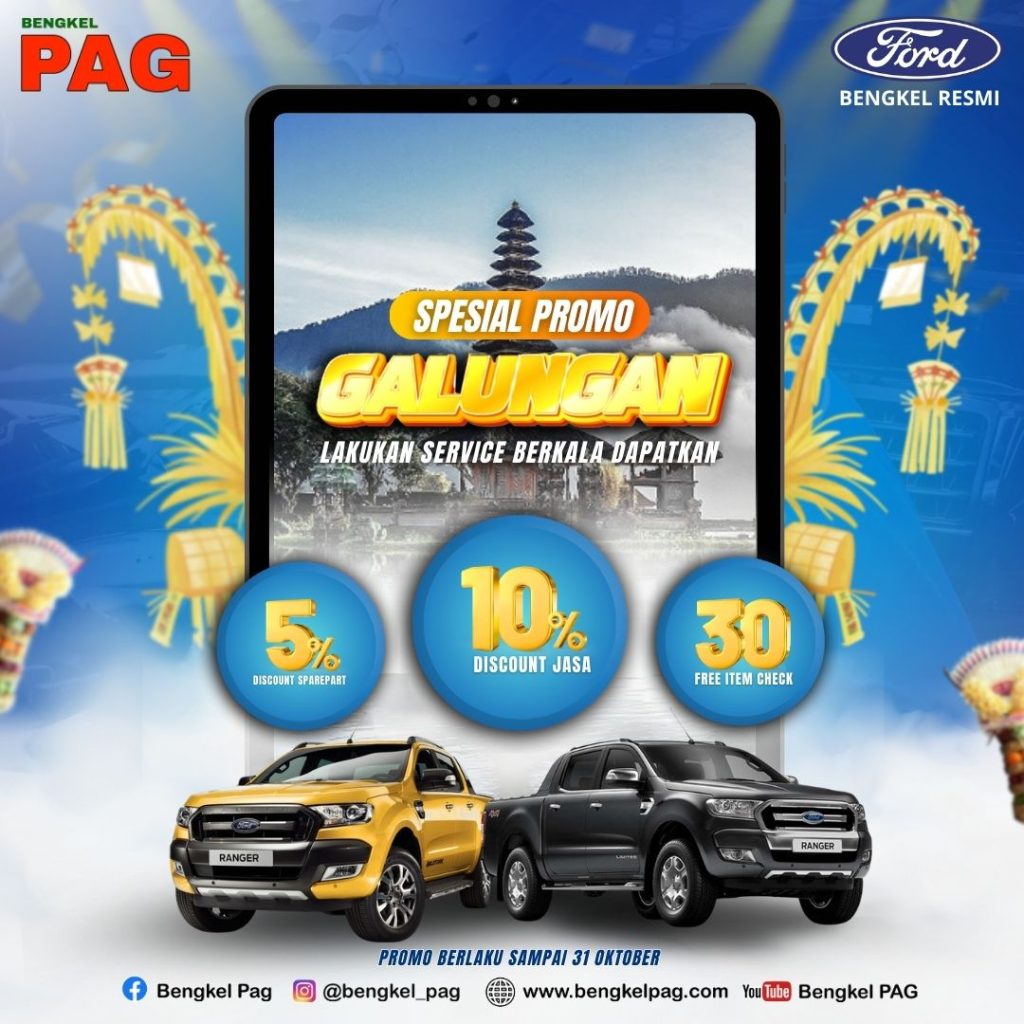 Promo Galungan Ford